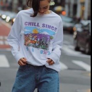 Brandy Melville “Chill Since 1993” Top